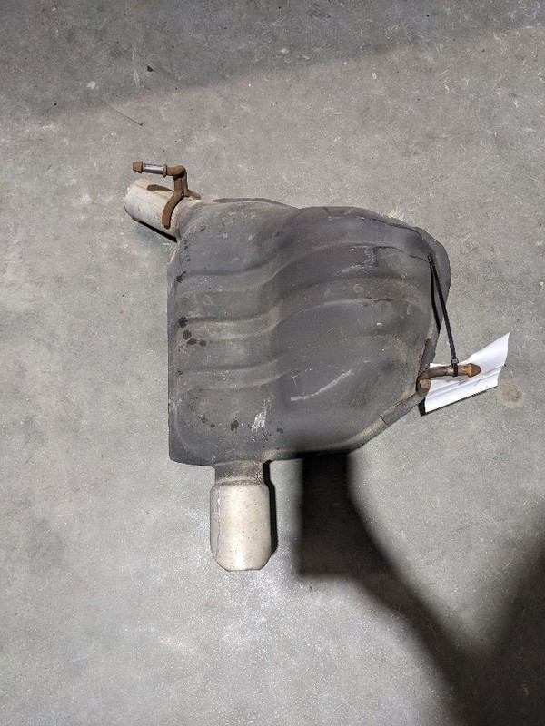 12-21 Jeep Grand Cherokee Rear Right Passenger Exhaust Muffler Resonator 1174073