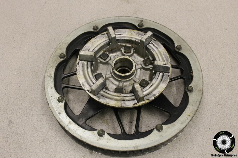 2001 Suzuki Savage 650 Ls650p Sprocket Rear Belt Drive Hub LS LS650 01