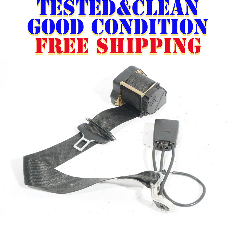 00-02 MERCEDES S500 S430 W220 REAR CENTER SEAT BELT RETRACTOR OEM