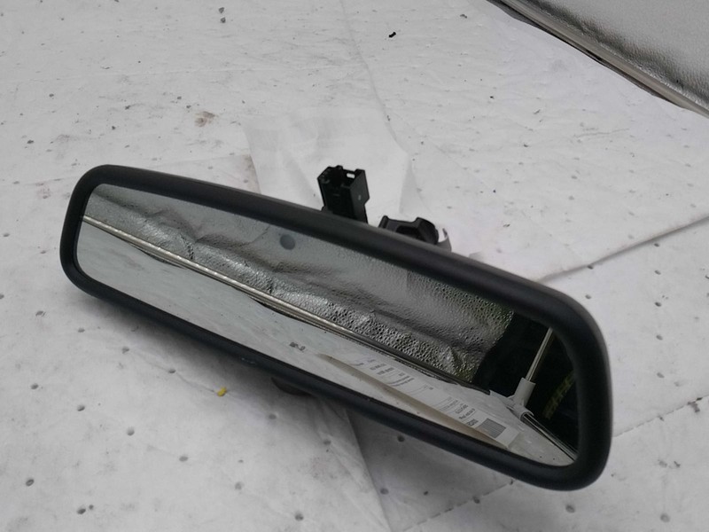 2015 BMW 535i OEM Grey Interior Rear View Mirror - 126k Miles, Warranty
