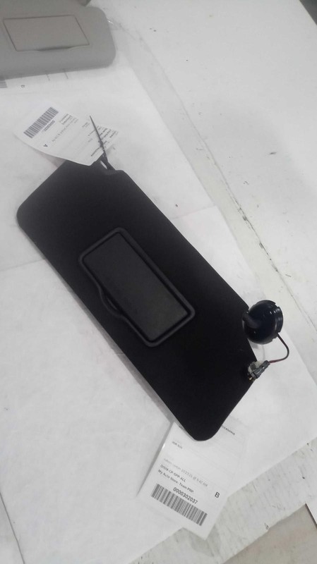 2016 Ford Explorer Sun Visor Silver Used OEM Part 537102 4DR SUV