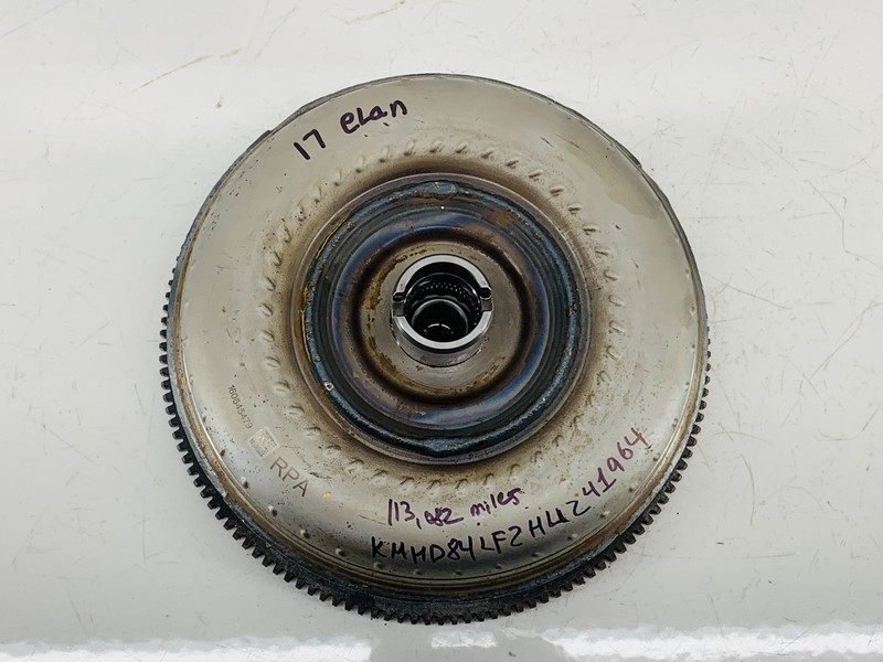 17-20 HYUNDAI ELANTRA 2.0L L4 GAS AUTOMATIC TRANSMISSION TORQUE CONVERTER OEM