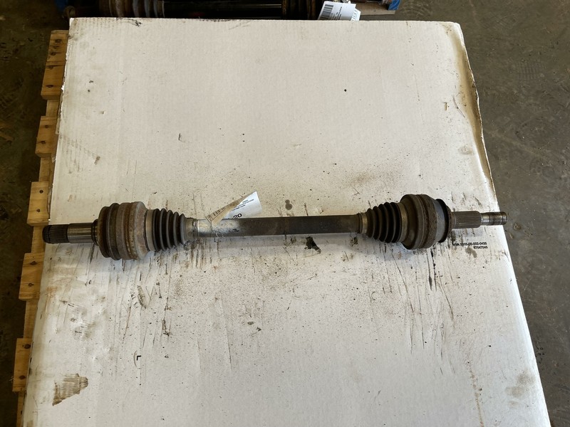 15-19 LEXUS RC350 REAR LEFT DRIVER SIDE AXLE SHAFT OEM