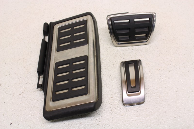MK7 VW GTI Golf R DSG Automatic Pedal Covers Pedals Trim Alltrack Oem 2015-2021