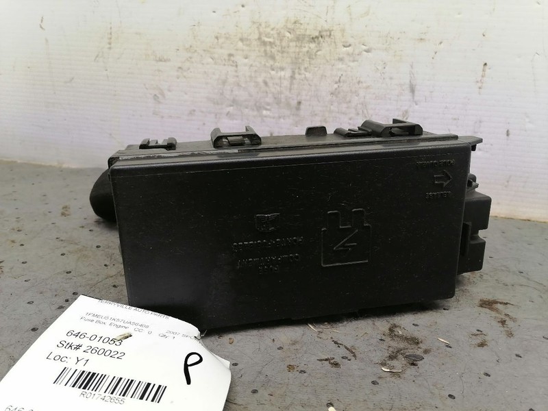 Fuse Junction Box Engine Sport Trac Fits 07 EXPLORER 1742655