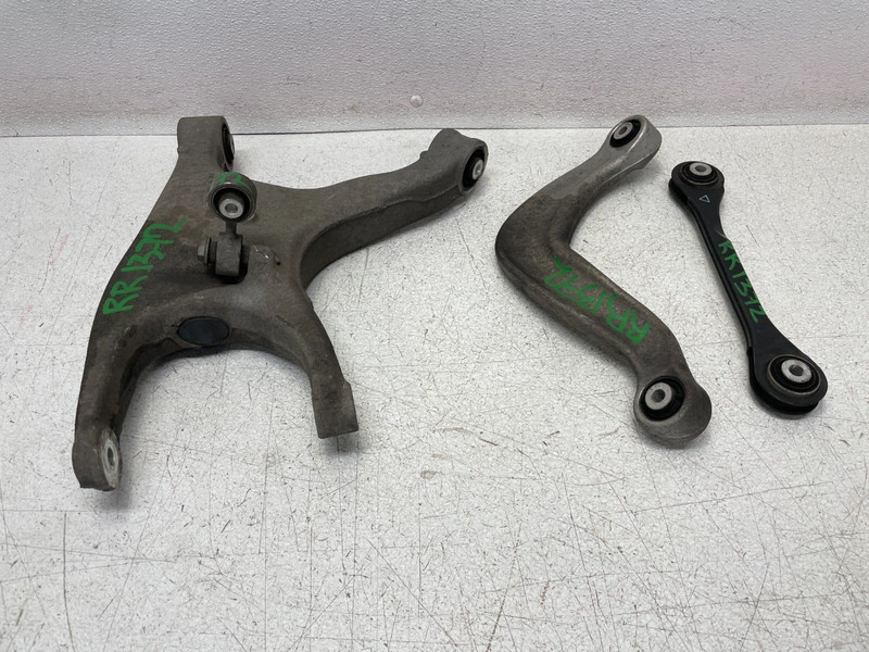 15 16 17 18 Porsche Macan Rear Right Upper Lower Control Arm Set AWD 1372 OEM