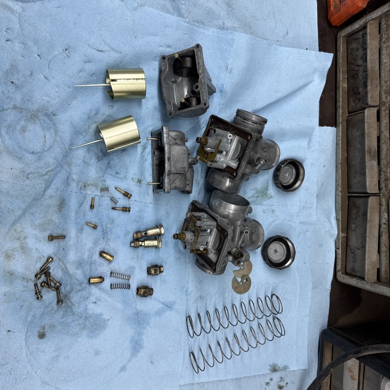 1979 Vintage Snowmobile Polaris Cobra 440 Fan Cooled Mikuni Carburetors Good