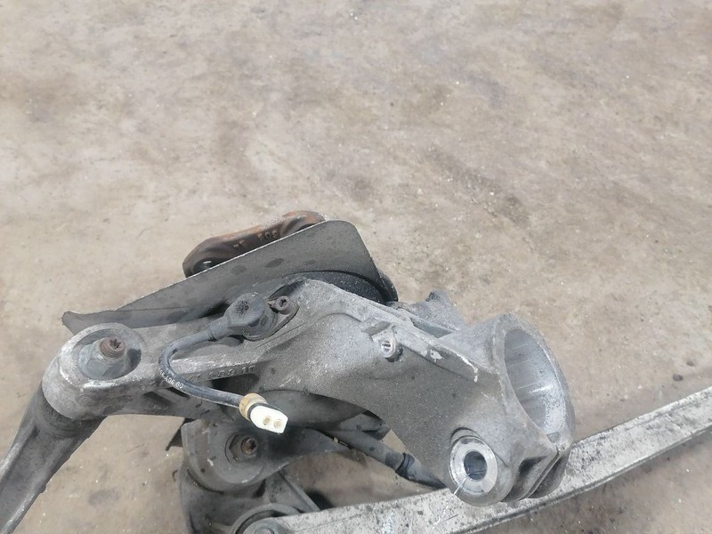 Driver Left Front Spindle/Knuckle Fits 01-04 PORSCHE BOXSTER 1488564