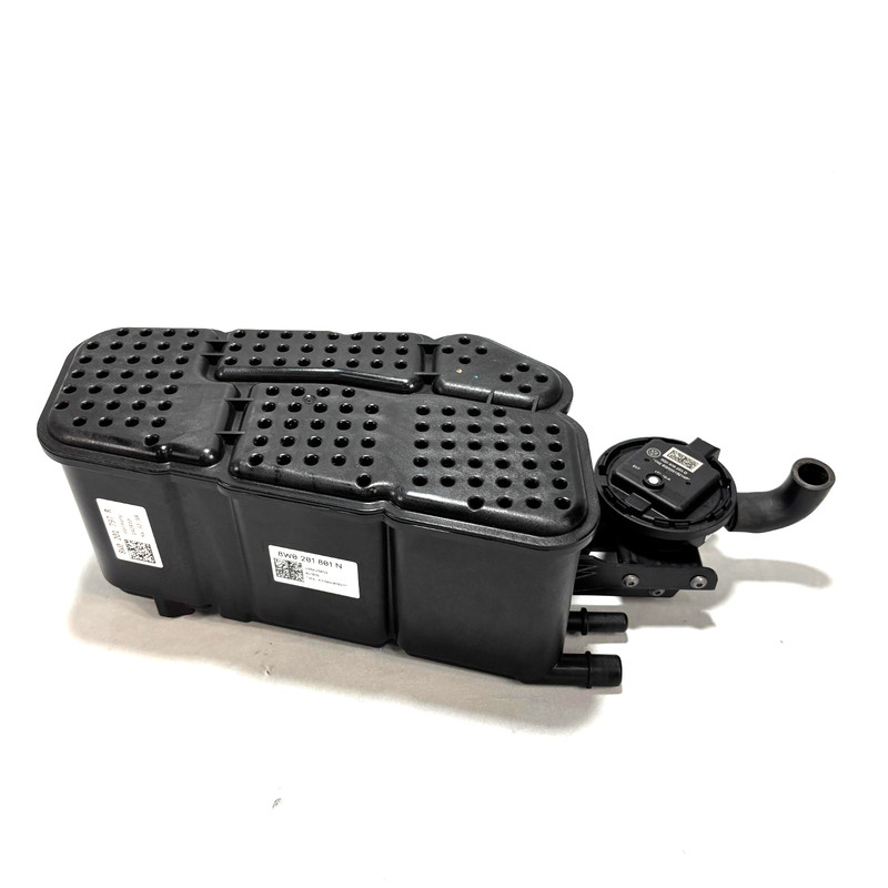 📌 2017-2024 AUDI S5 QUATTRO 3.0L FUEL VAPOR CHARCOAL EVAPORATOR CANISTER OEM