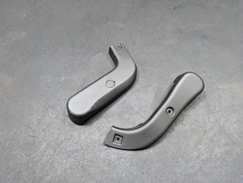 2PC Rear Right Seat Outer & Inner Cover 2022 Chevrolet Equinox 2018 - 2021