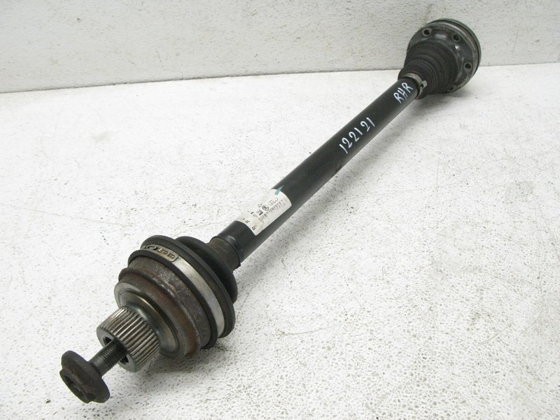 08-12 AUDI 8T A5 B8 A4 QUATTRO REAR AXLE SHAFT LEFT OR RIGHT OEM 122121 R