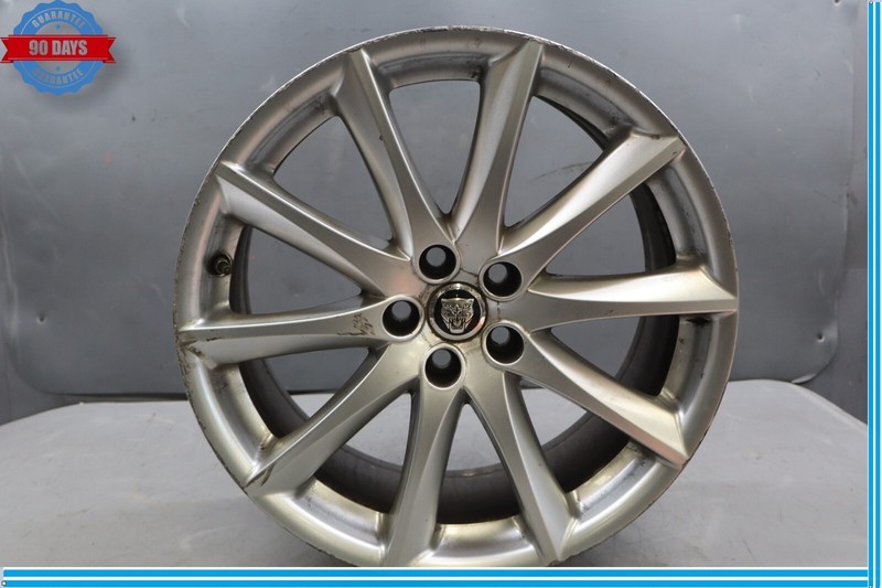 10-19 Jaguar X351 XJ 9.0JX19CH Rear 10 Spoke Alloy Wheel Rim AW931007CA Oem