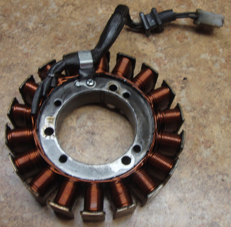 2006 Kawasaki Vulcan VN1600 VN 1600 Engine Alternator Stator Coil Generator 06