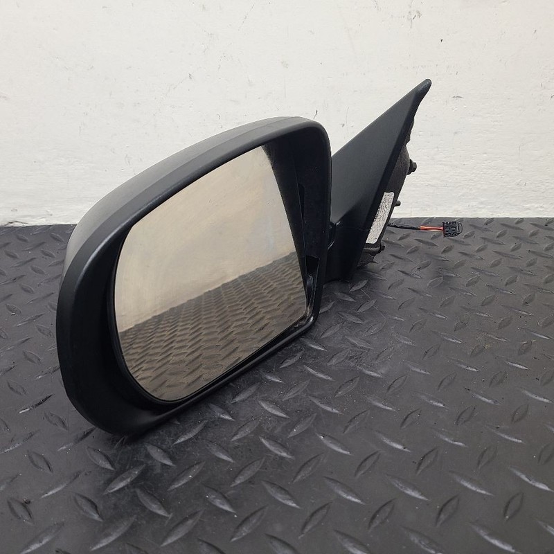 14-21 Jeep Cherokee Left Driver Side View Mirror Molded Black OEM 68164059AD