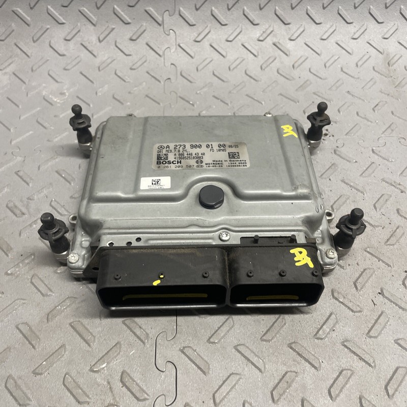 10-12 MERCEDES GL-CLASS GL450 Engine Control ECU ECM AT OEM A 273 900 01 00
