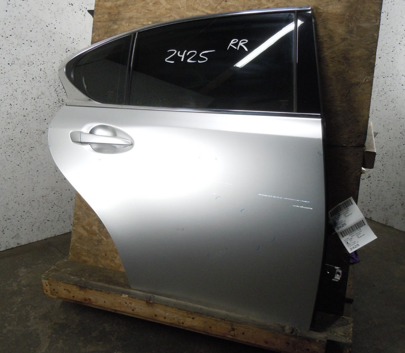 2013-2019 Lexus GS350 Rear Door Assembly Passenger Right W/O Sun Shade OEM 1J2