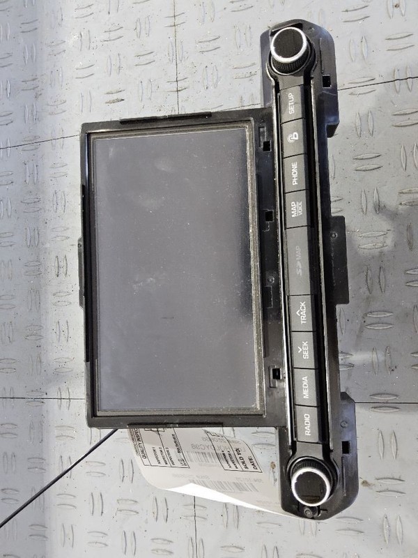 2017-2018 Hyundai ELANTRA Sedan Navigation Screen Assembly ID 96560F2100