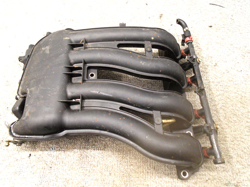 INTAKE ASSEMBLY 6D8-14200-00-00 YAMAHA OUTBOARD 2005-2017 75 90 HP PART