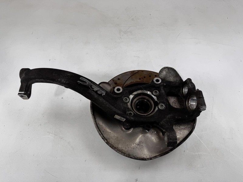 12-17 Audi S5 A5 Front Right RH Passenger Complete Spindle Knuckle W/ Rotor OEM