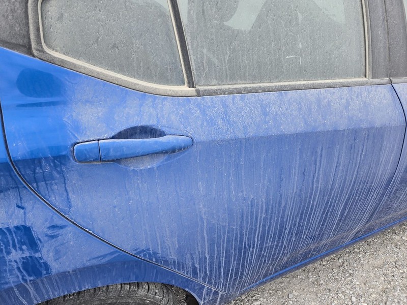 Passenger Right Rear Side Door Fits 20-24 VERSA 3605135