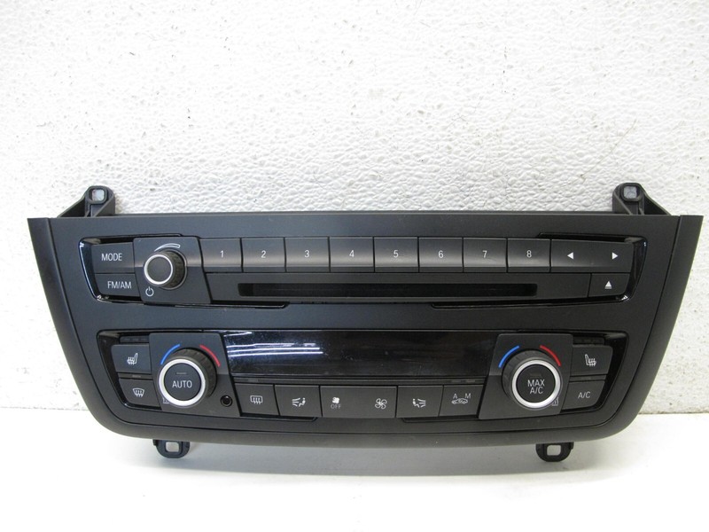 15-19 BMW F30 328i 320i M3 HVAC TEMPERATURE CONTROL PANEL SWITCH OEM 030524