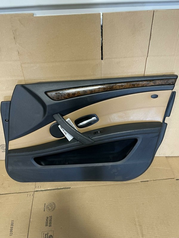 2008-2010 BMW 535I FRONT RIGHT PASSENGER SIDE DOOR PANEL TRIM COVER OEM