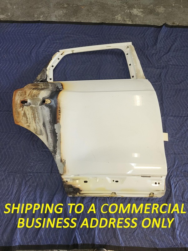 Used Oem Audi Right Passenger Rear Door Shell for 2019-2025 Q3