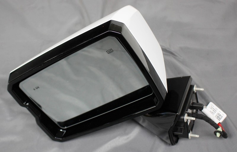 OEM Exterior Mirror For GMC Hummer EV Interstellar White (GAZ, WA8624) 85569118