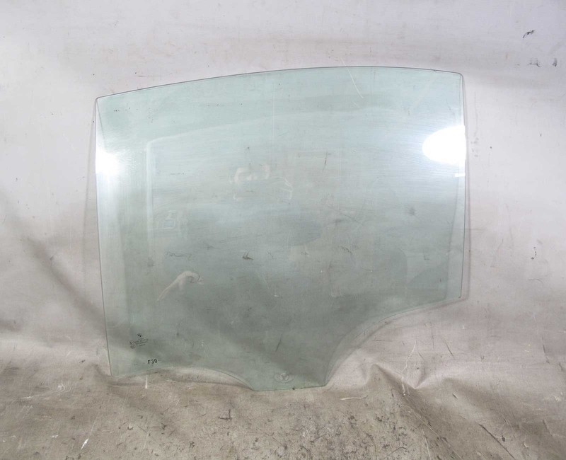 2012-2017 BMW F30 3-Series Sedan Left Rear Drivers Door Window Glass OEM