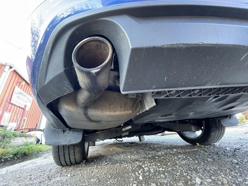 2015-2017 VOLKSWAGEN PASSAT MUFFLER 1.8L AT FWD 66K -SPORT- 50989