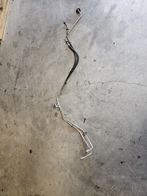 2007 Chevy Express 1500 4.3 Transmission Lines