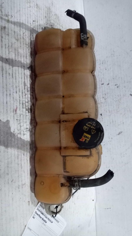 2016 Ford F150 Engine Coolant Reservoir OEM Black 2.7L 108K Miles FL3Z8A080A