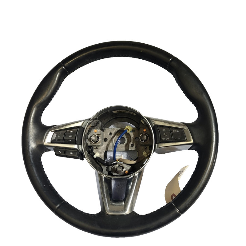 Used Oem Fiat Steering Wheel for 2017-2019 124 Spider Lusso 1.4L RWD