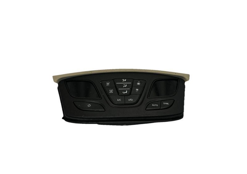 Buick Envision climate control 2016 2020 hvac ac front panel assy OEM 84443701