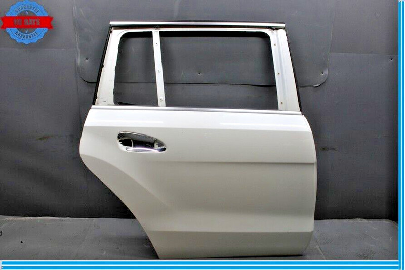 13-19 Mercedes X166 GL450 Rear Right Passenger Side Exterior Door Shell Oem