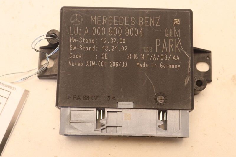 2014-2017 MERCEDES S-CLASS S550 W222 SEDAN PDC PARKING DISTANCE AID MODULE OEM