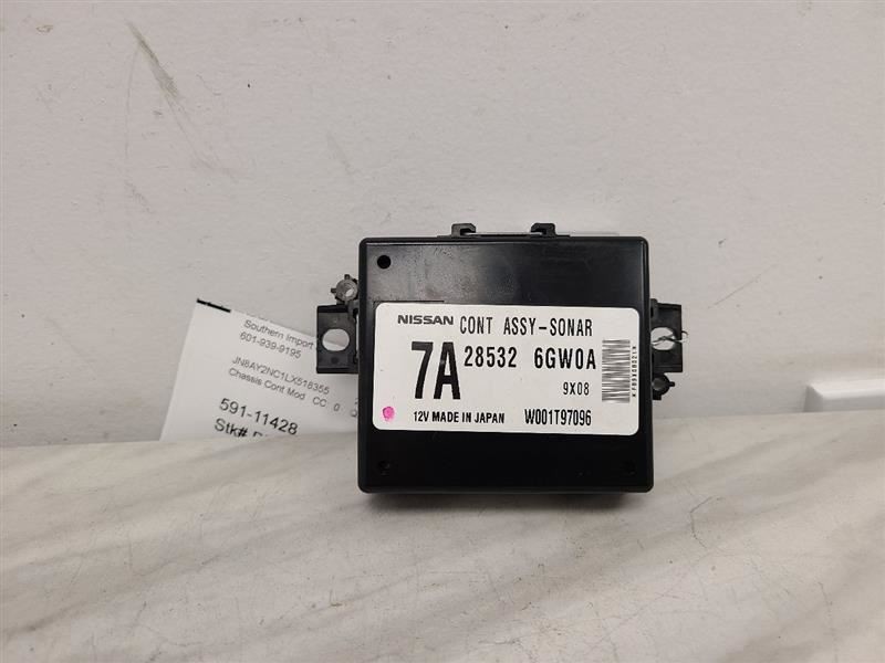 Chassis ECM Driver Park Assist Fits 18-23 INFINITI QX80 579078