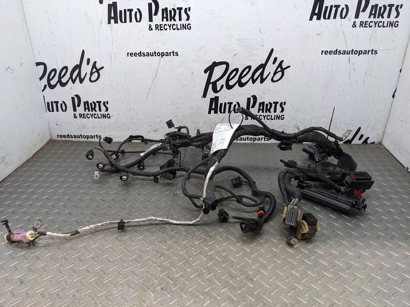 2015-2019 Ford Fiesta 1.6L automatic non-turbo Engine Wiring HarnessG2BZ 1188563