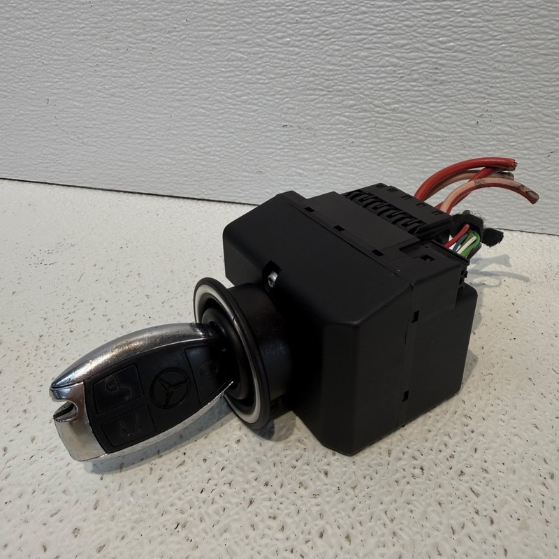 00-02 Mercedes W220 S430 CL500 AMG Ignition Switch Module w/ Key 2205450308 OEM