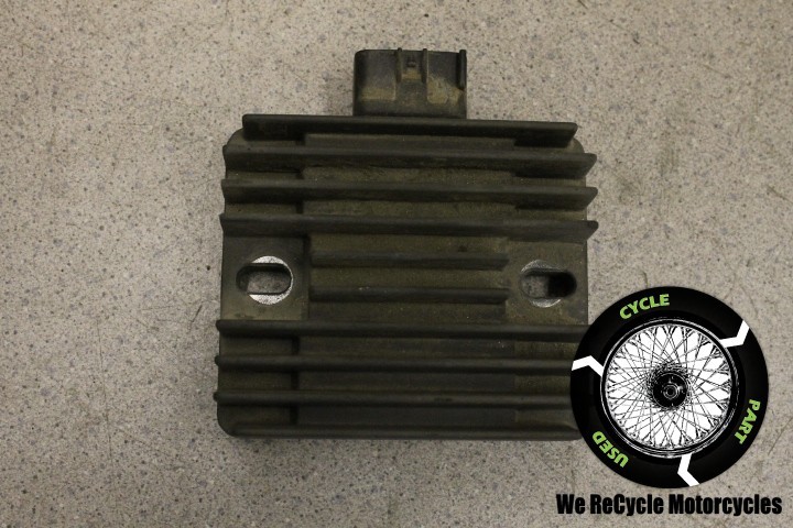 09 KAWASAKI EX 650 NINJA VOLTAGE REGULATOR RECTIFIER OEM EX650
