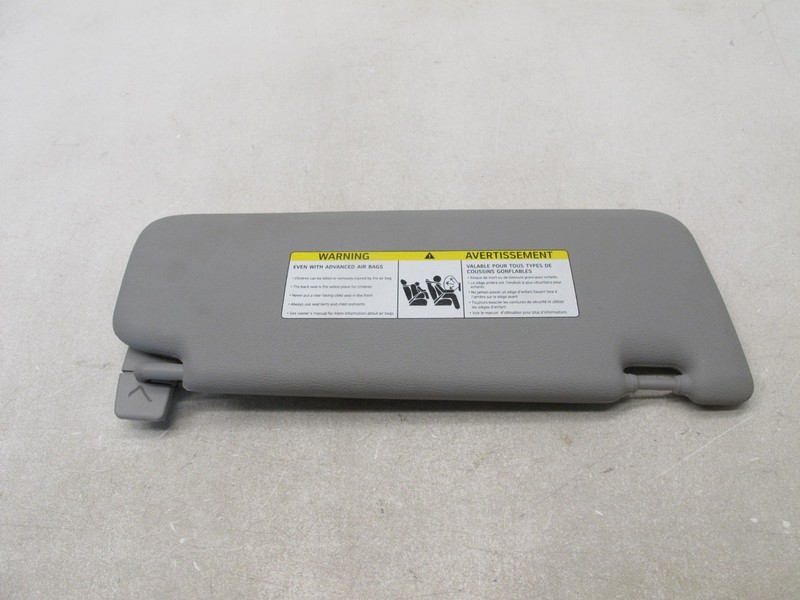 11-18 BMW F25 X3 F26 X4 SUN VISOR SUNVISOR SHADE OEM FRONT LEFT OEM 011525
