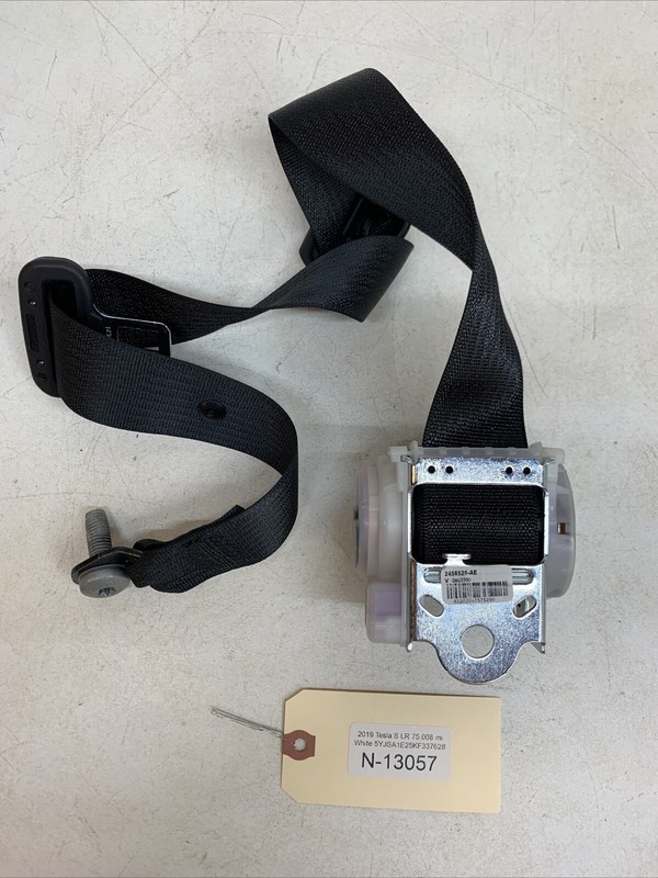 ⚡️16-20 Tesla MS Rear Left or Right Seat Belt & Retractor 1023136-05-D 13057 B15