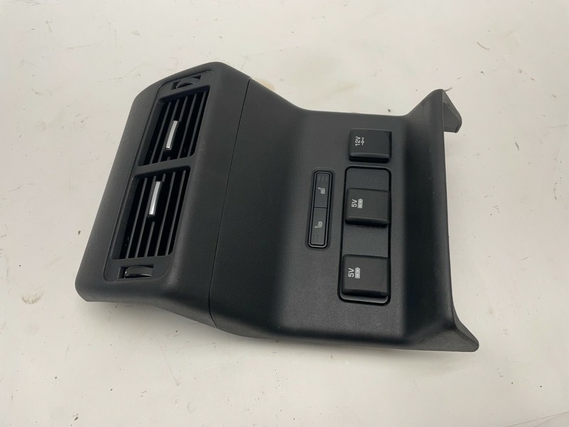 2018 2019 RANGE ROVER VELAR L560 CENTER CONSOLE REAR AIR VENTS GRILLE TRIM OEM