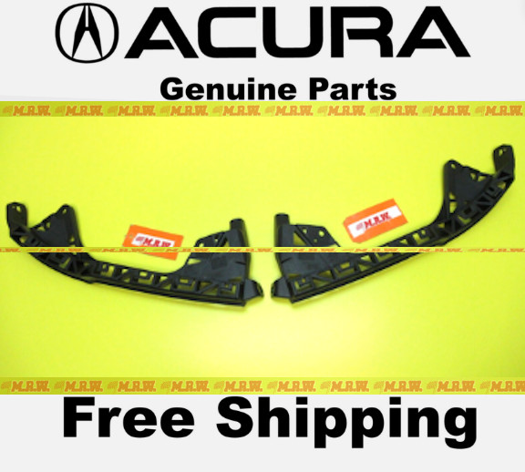 13-18 ACURA RDX for Front BUMPER CLIP COVER BRACKET HOLDER LEFT RIGHT SIDE 2 SET
