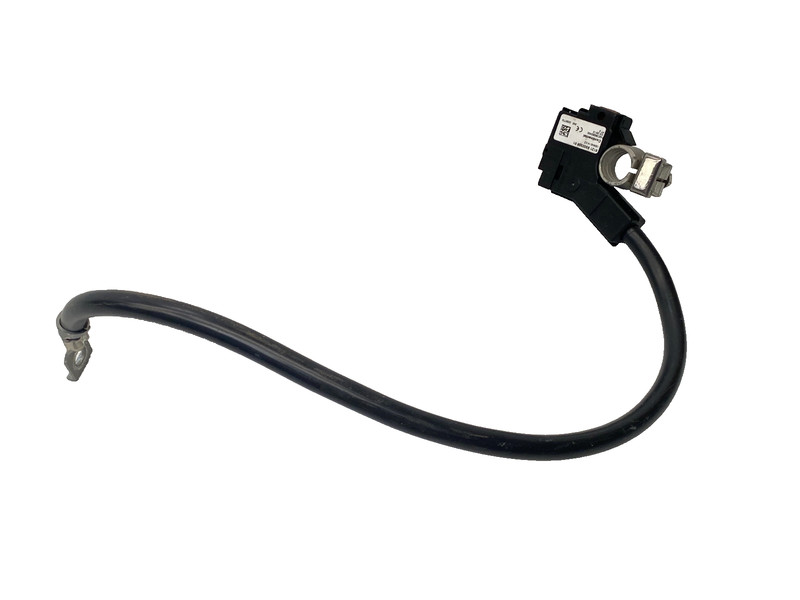 11-14 BMW X3 F25 NEGATIVE BATTERY CABLE OEM A0.63