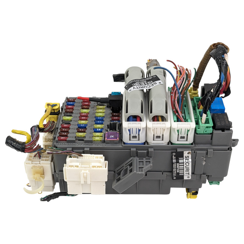 2007-2009 HONDA CR-V CABIN FUSE BOX RELAY BLOCK 38200-SWA-A12 OEM