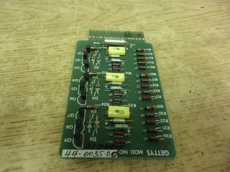 Getty's 44-0035-100 Control Board "D" *FREE SHIPPING*