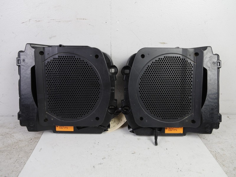 BMW F06 F12 F13 SET OF 2 TOP HI-FI LEFT & RIGHT SUBWOOFER SPEAKER OEM 11-16 🚗