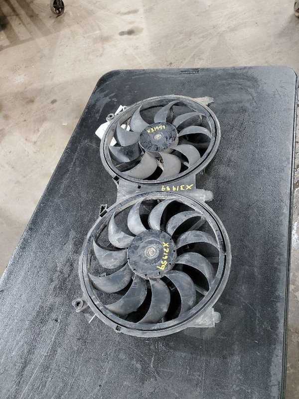 Radiator Fan Motor Fan Assembly Sedan 4 Cylinder Fits 13-15 ALTIMA 298122