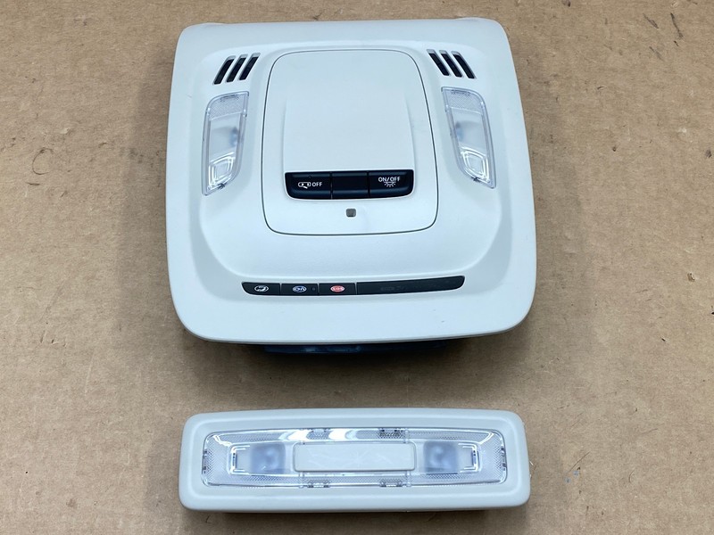 2021-2023 BUICK ENVISION FRONT & REAR ROOF DOME LIGHT LAMP SET OEM LOT785